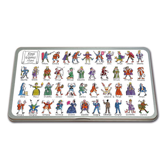 Kings & Queens Duo Pencil Tin