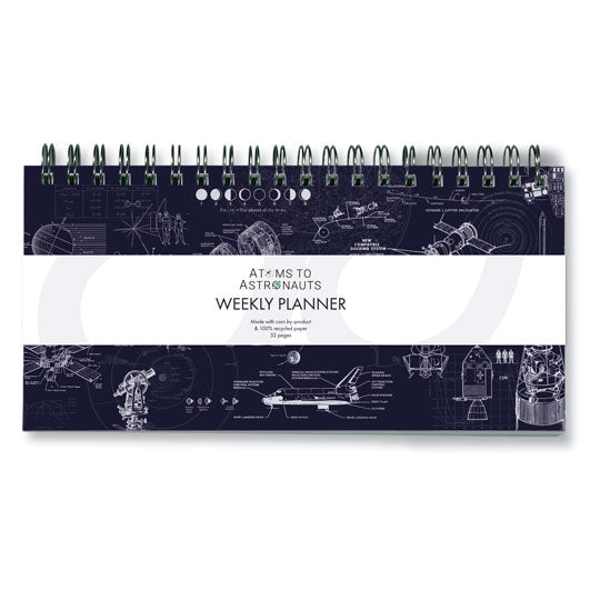 Space Exploration Weekly Planner