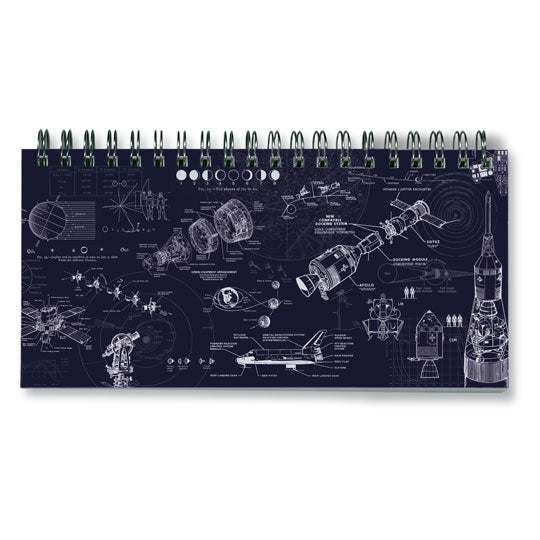 Space Exploration Weekly Planner