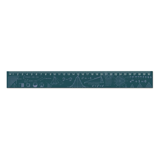 Maths Wooden Ruler