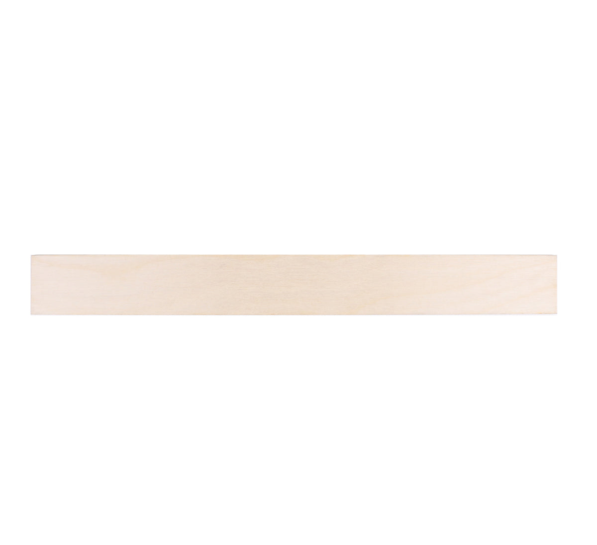 Space Exploration Wooden Ruler