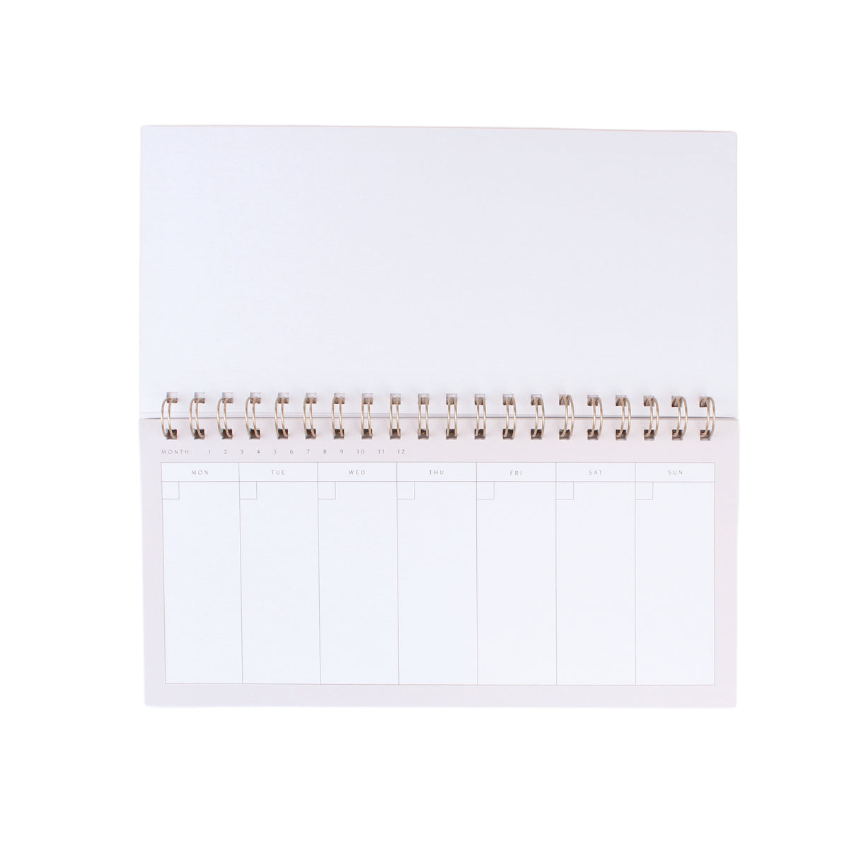 Maths Weekly Planner