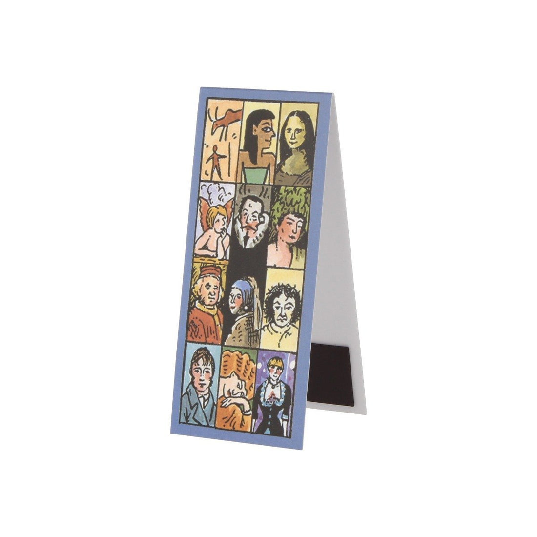 Art Chart Magnetic Bookmark - Picturemaps - Mclaggan