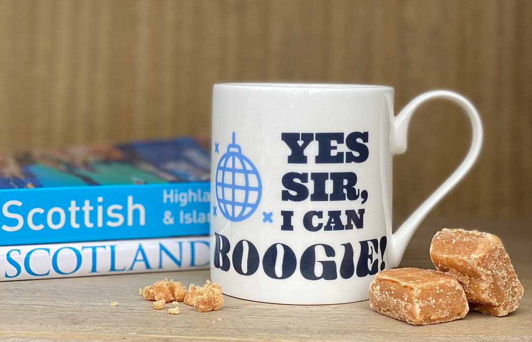 Yes Sir I Can Boogie Mug