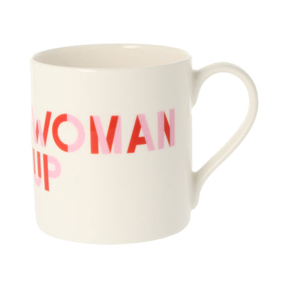 Woman Up Mug