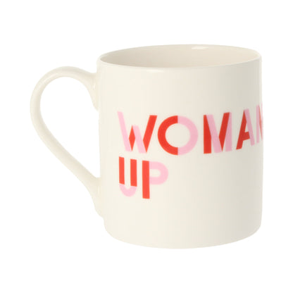 Woman Up Mug