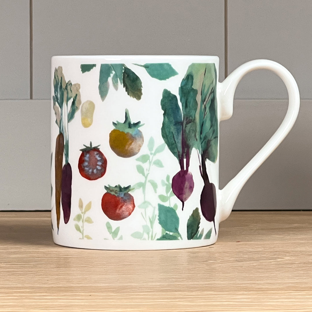 Veg Garden Rosehip Mug