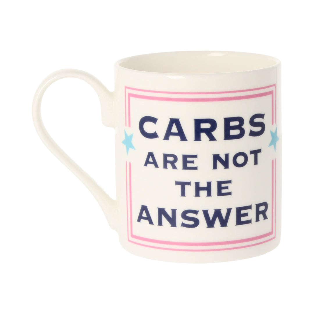 Carbs Are Not The Answer Mug