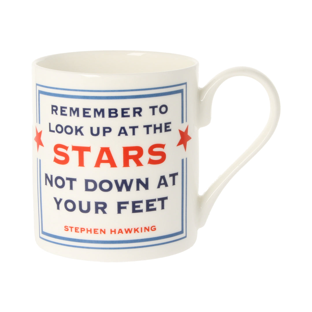 Remember To Look Up At The Stars Mug