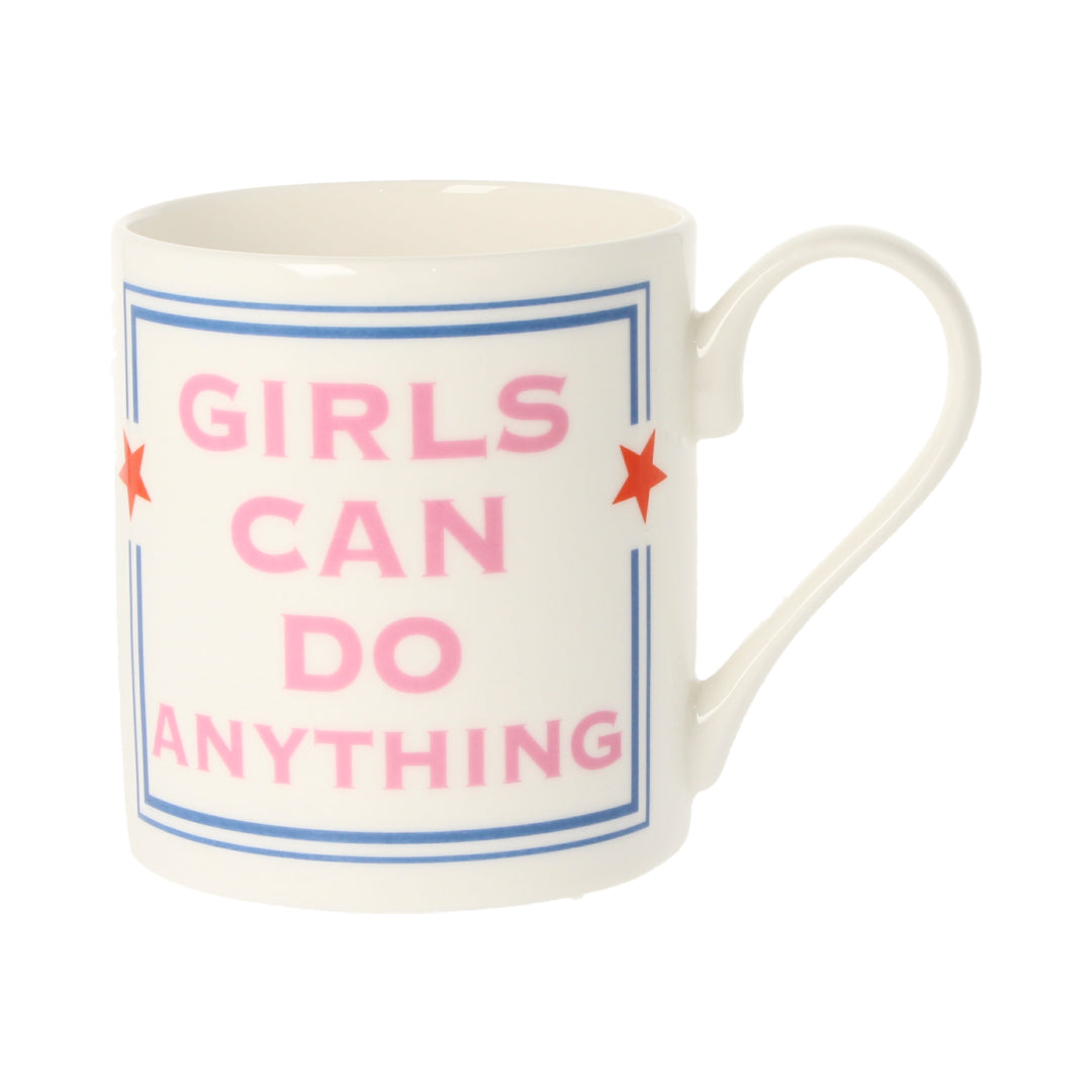 Girls Can Do Anything Mug