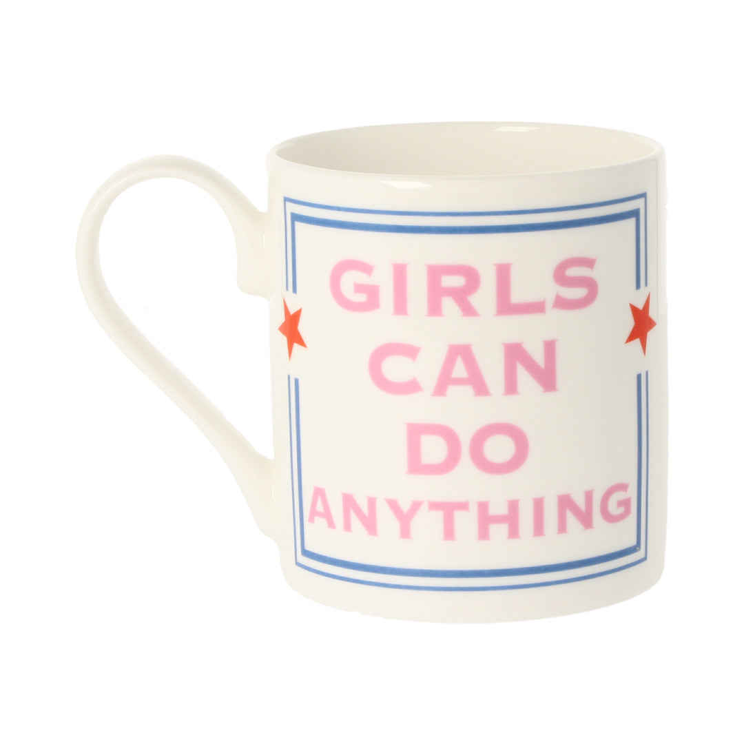 Girls Can Do Anything Mug