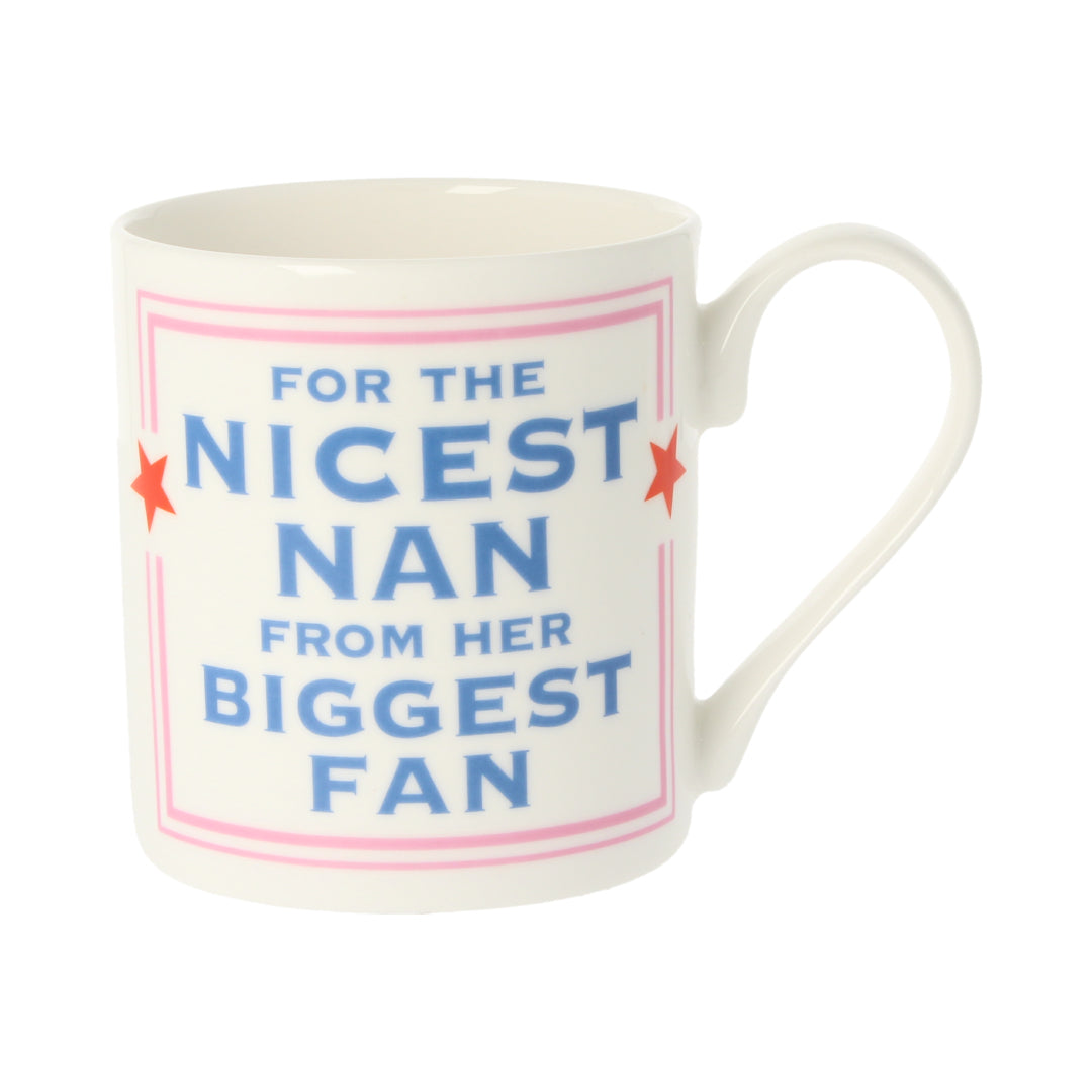Nicest Nan Mug