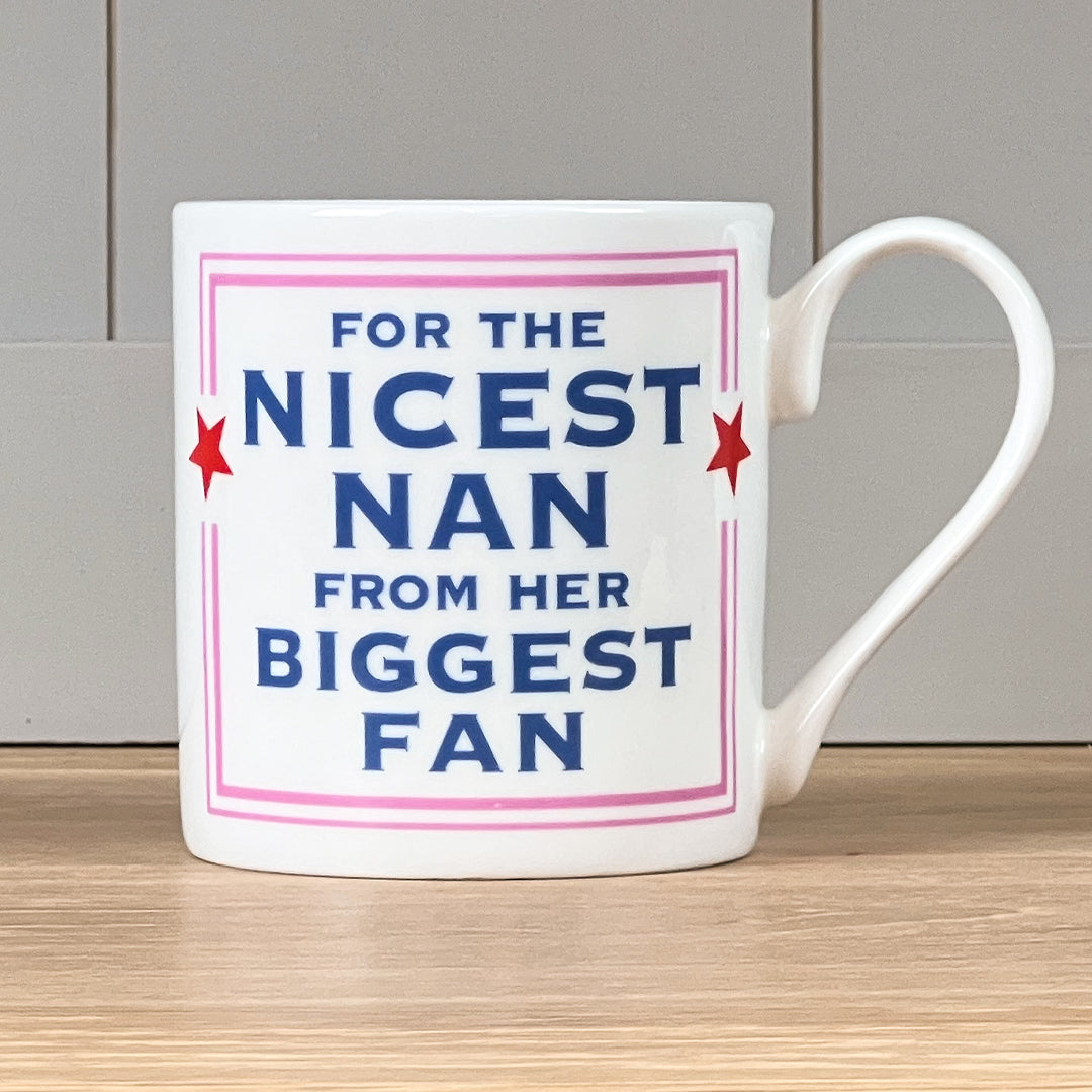Nicest Nan Mug
