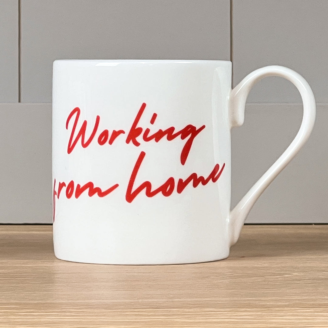 Working From Home Mug