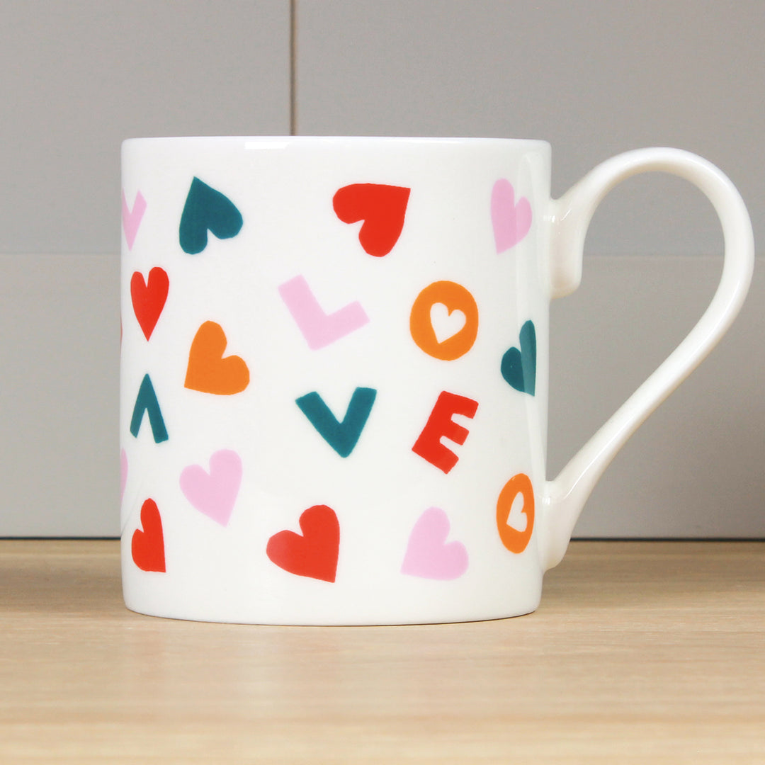 Scattered Love Mug