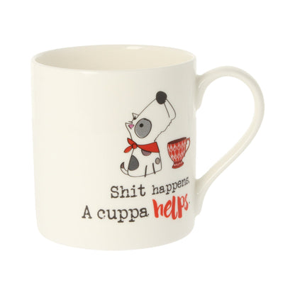 A Cuppa Helps Mug