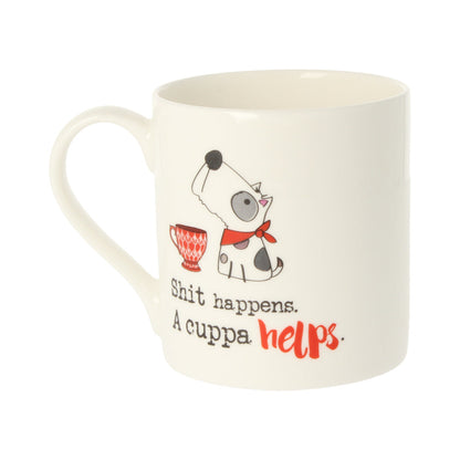 A Cuppa Helps Mug