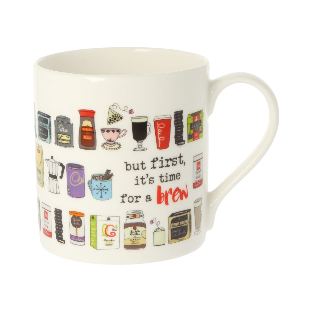 Time For A Brew Mug