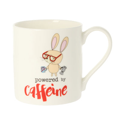 Powered By Caffeine Mug