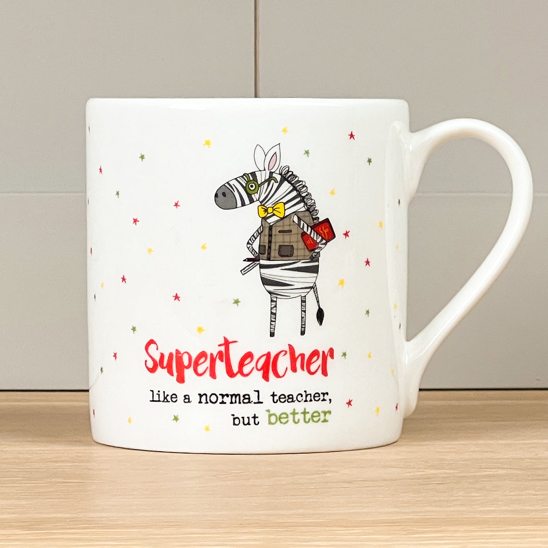 Superteacher Mug