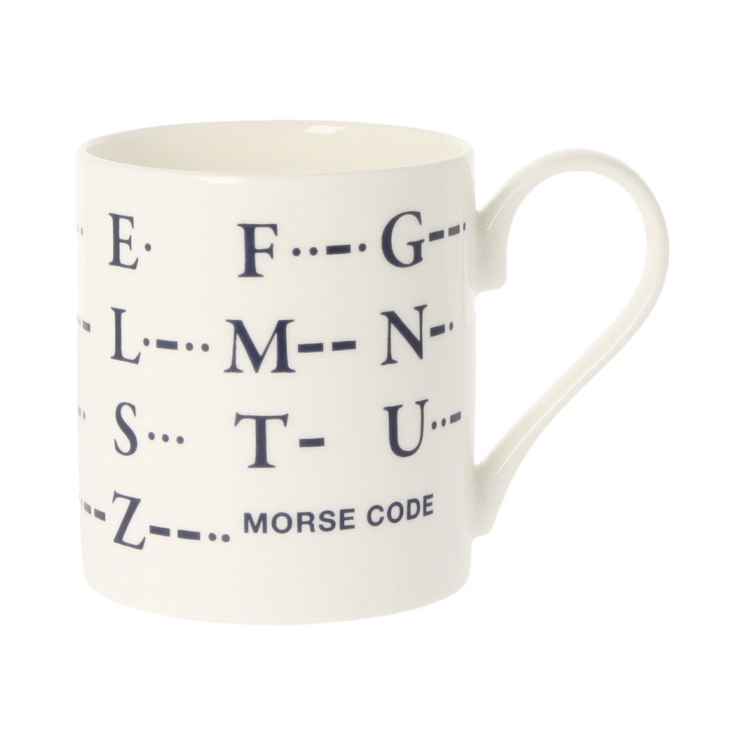 Morse Code Mug
