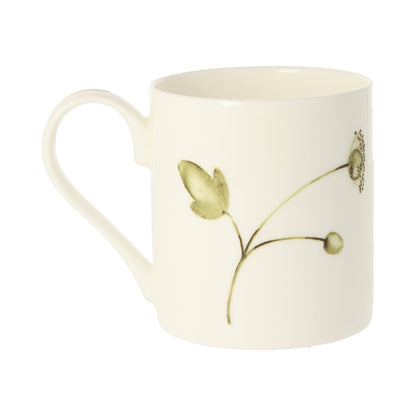 Green Butterfly Mug