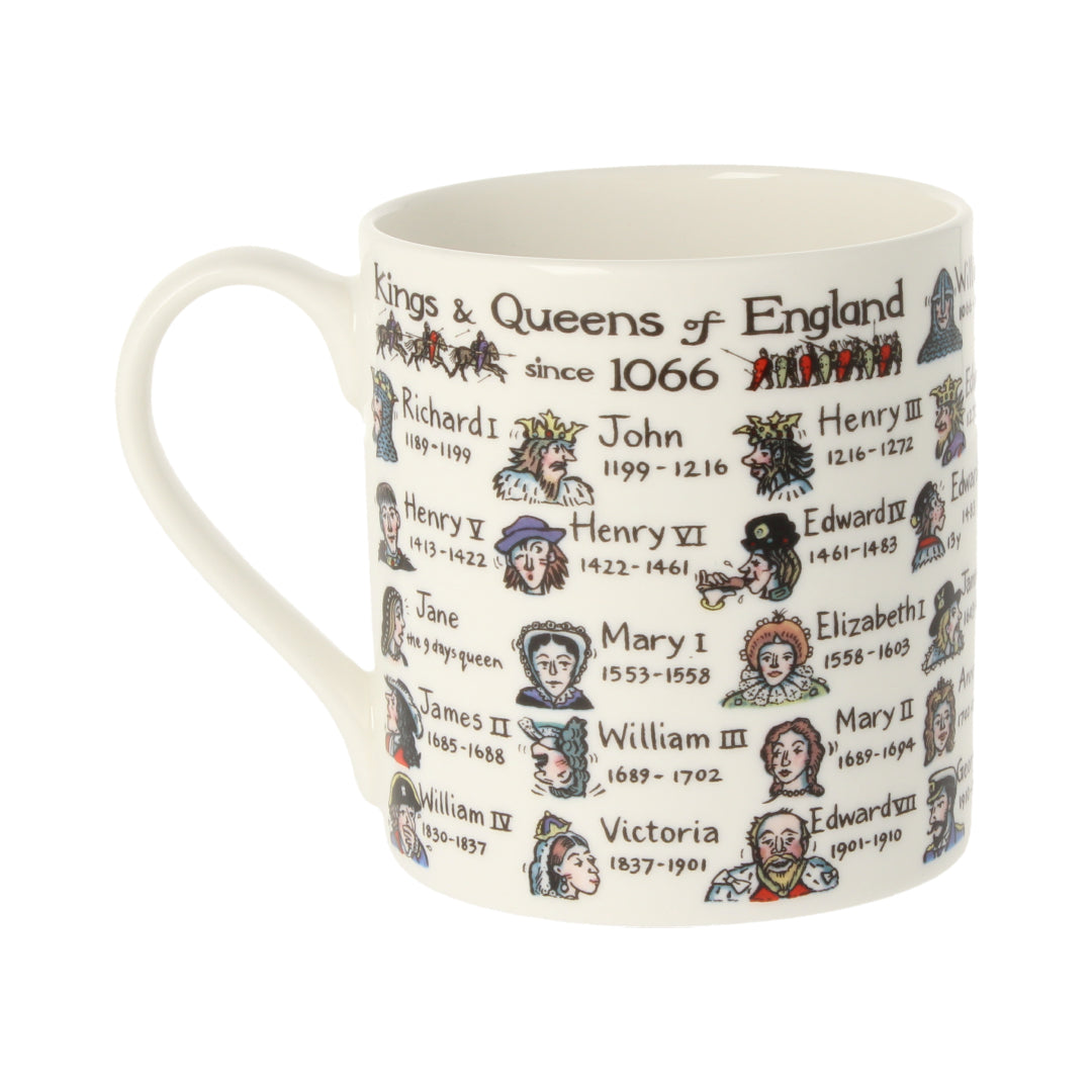 Kings &amp; Queens With Dates Mug