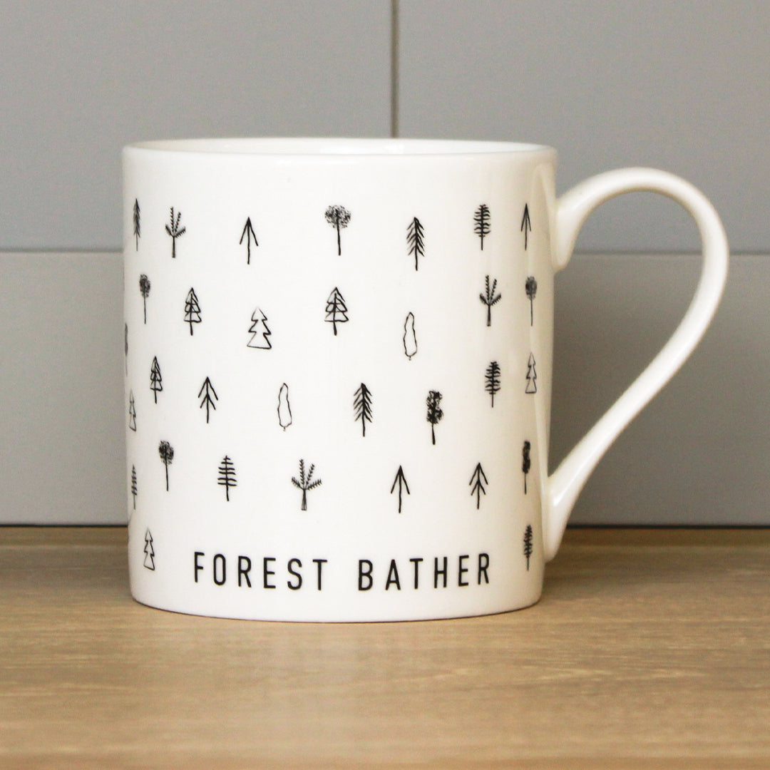 Forest Bather Mug