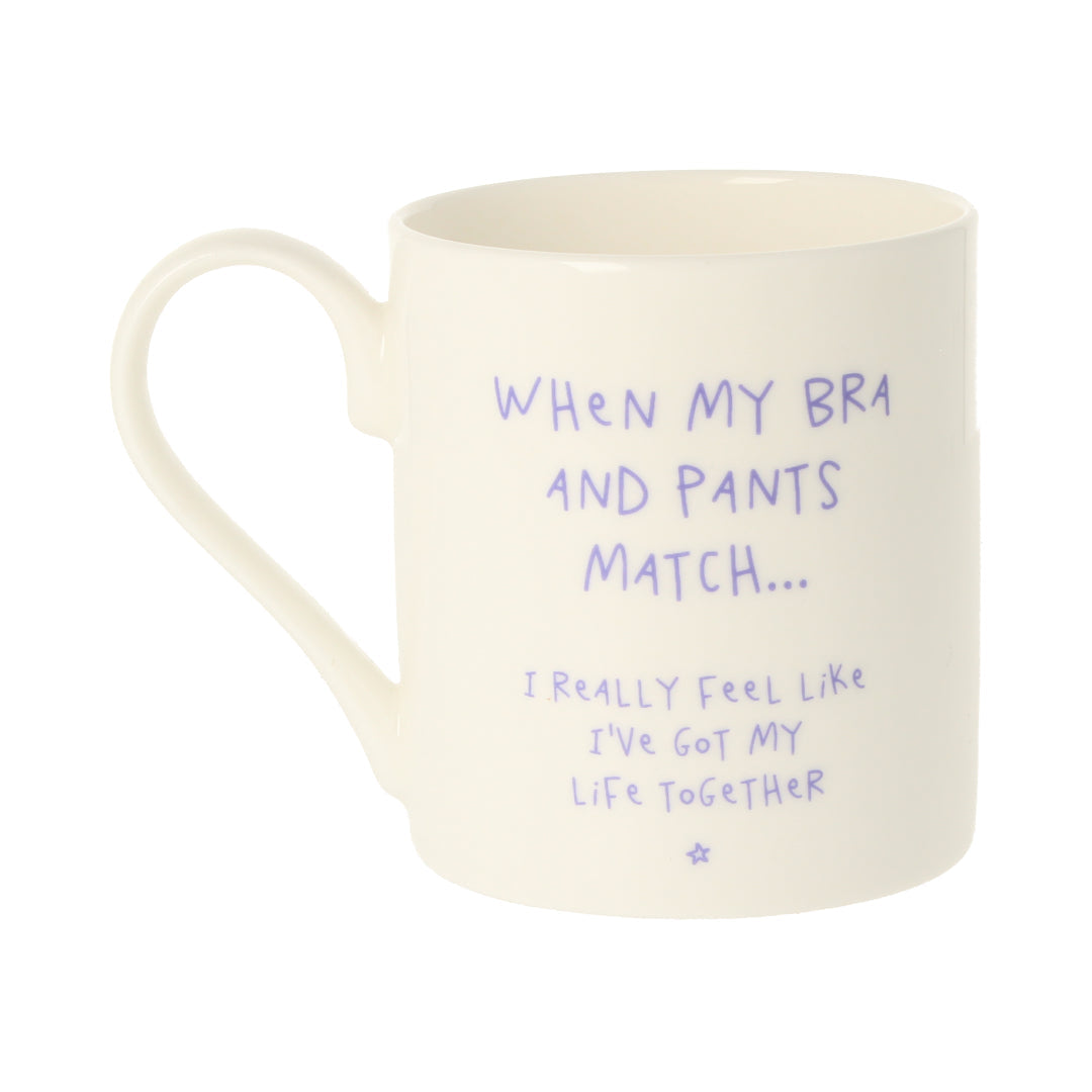 Bra &amp; Pants Mug