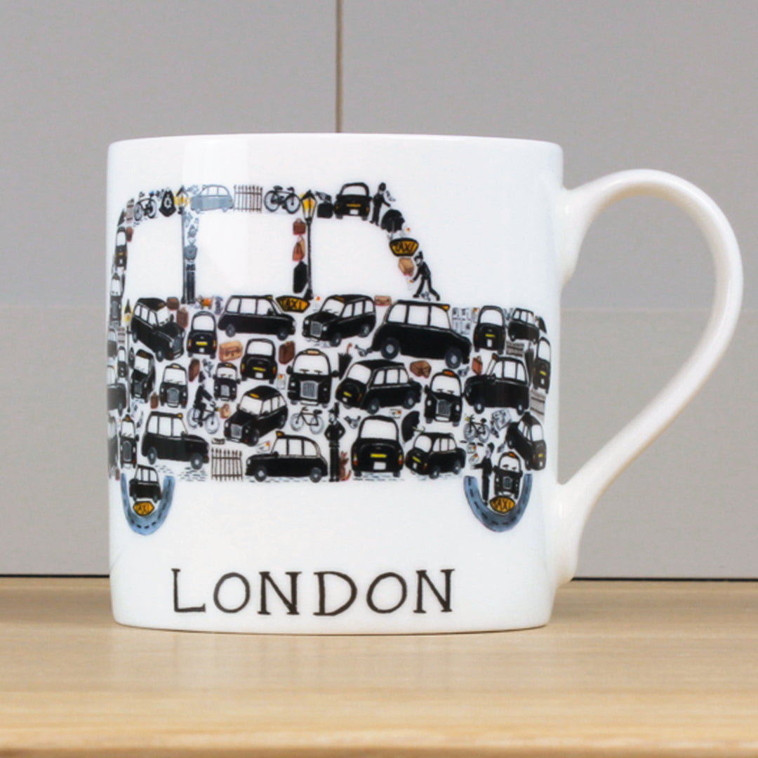 London Taxi Mug