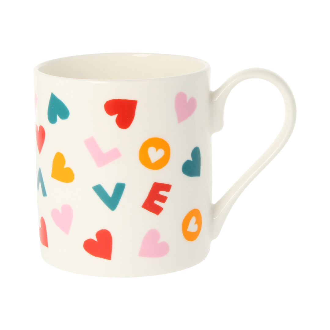 Scattered Love Mug-Mugs-Mclaggan