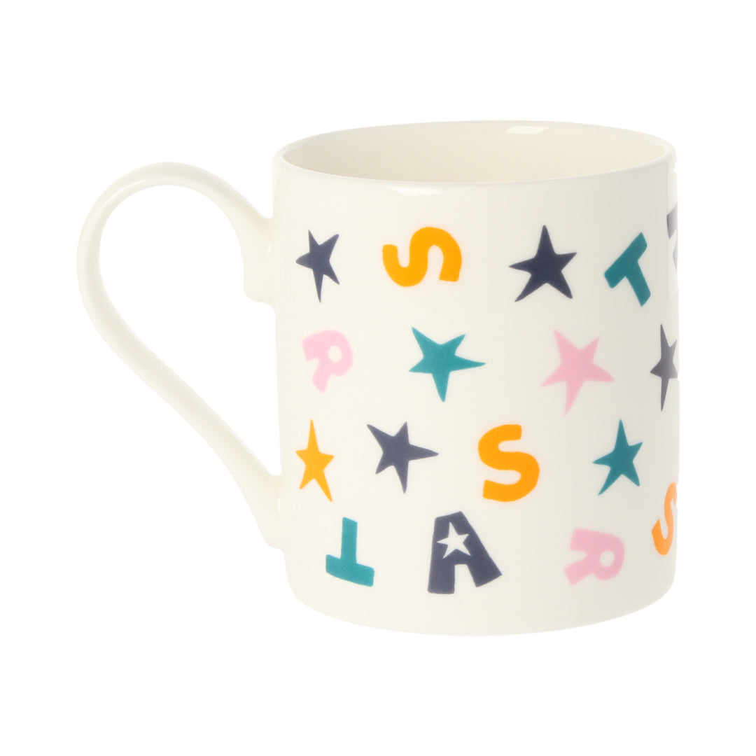 Scattered Star Mug-Mugs-Mclaggan