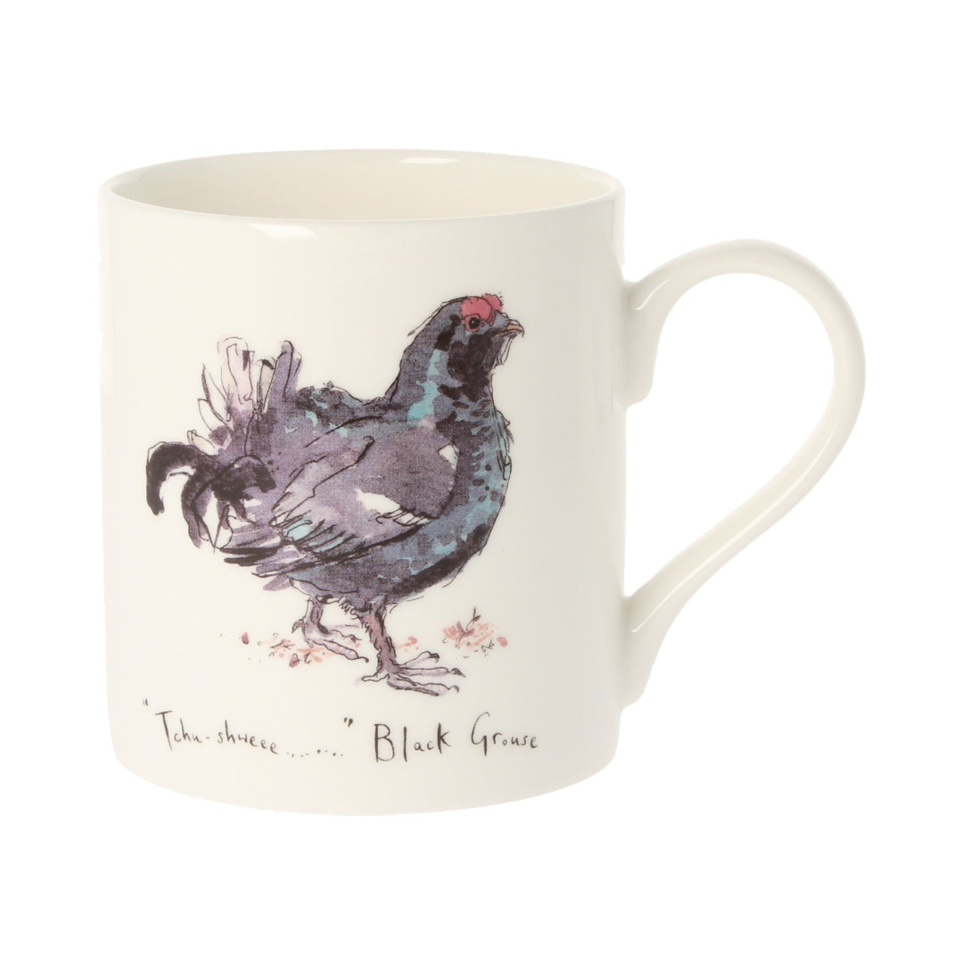 Black Grouse Mug