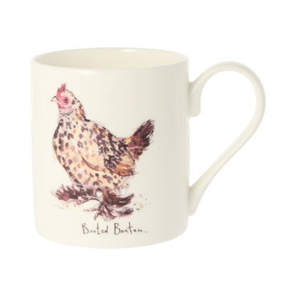 Booted Bantam Mug