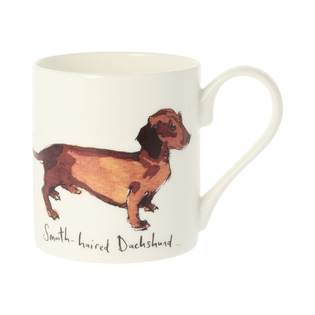 Smooth-Haired Dachshund Mug