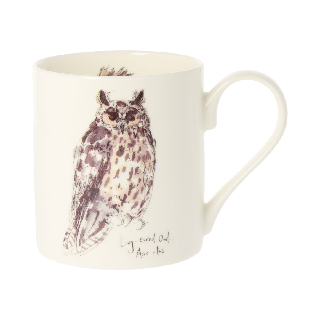 Long-Eared Owl Mug