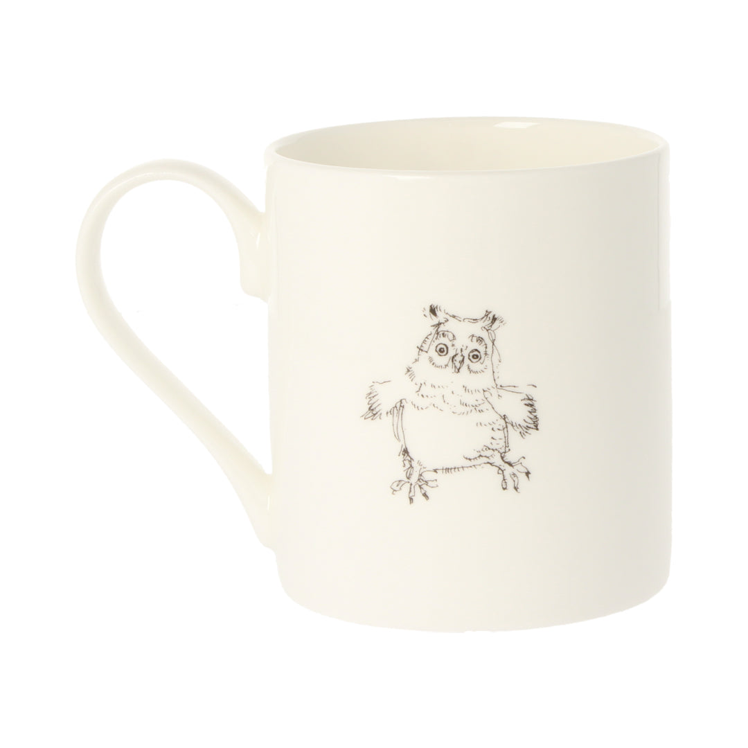 Long-Eared Owl Mug