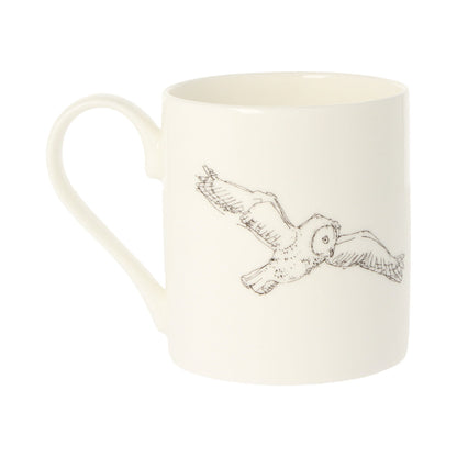 Barn Owl Looking Right Mug