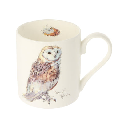 Barn Owl Looking Right Mug