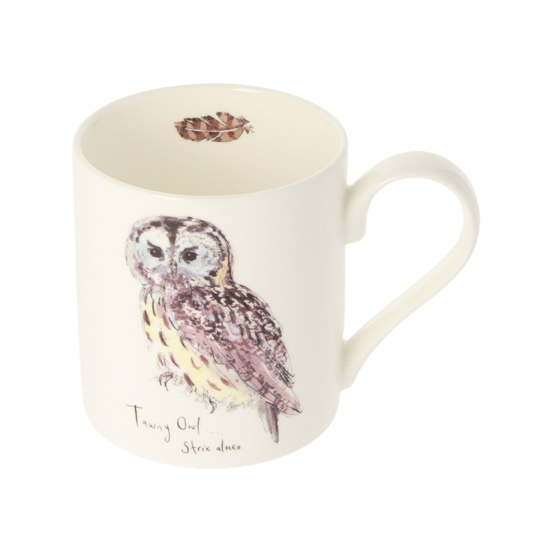 Tawny Owl Mug