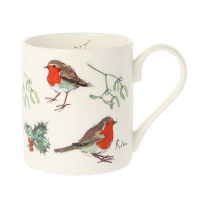 Five Robins Mug