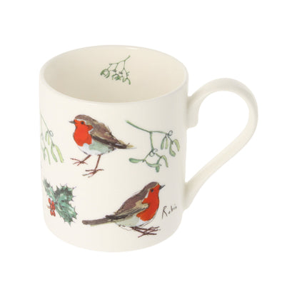 Five Robins Mug