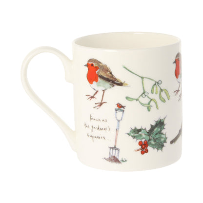 Five Robins Mug