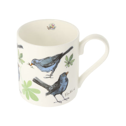 Five Blackbird Mug