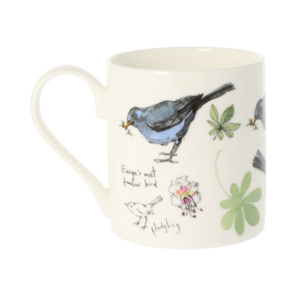 Five Blackbird Mug