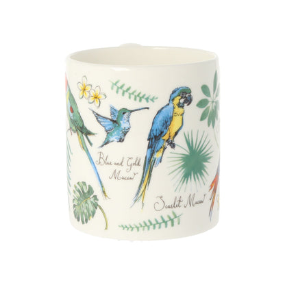 Seven Tropical Birds Mug