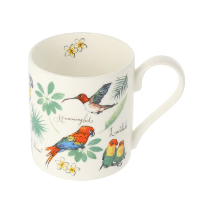 Seven Tropical Birds Mug