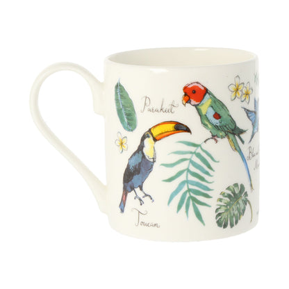 Seven Tropical Birds Mug