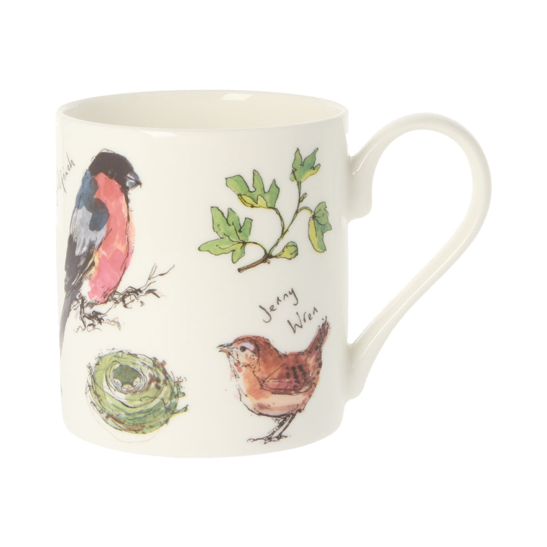 Garden Birds Bullfinch Mug