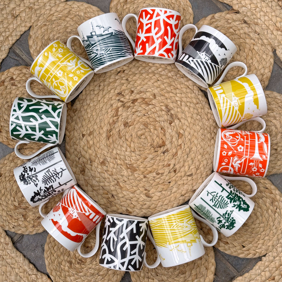 Pet Sounds Harvest Orange Mug
